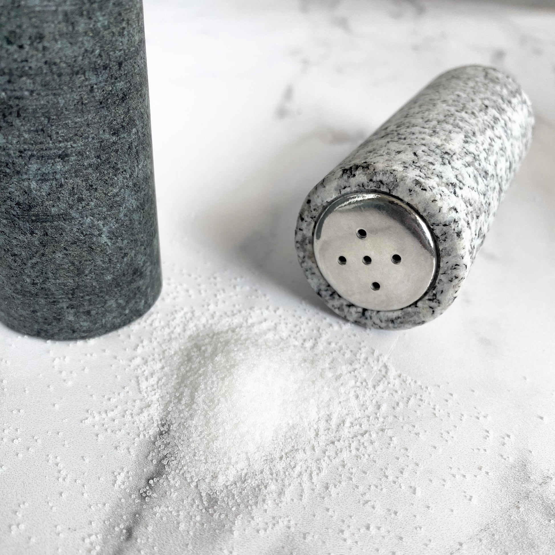 Granite Salt & Pepper Shakers-6