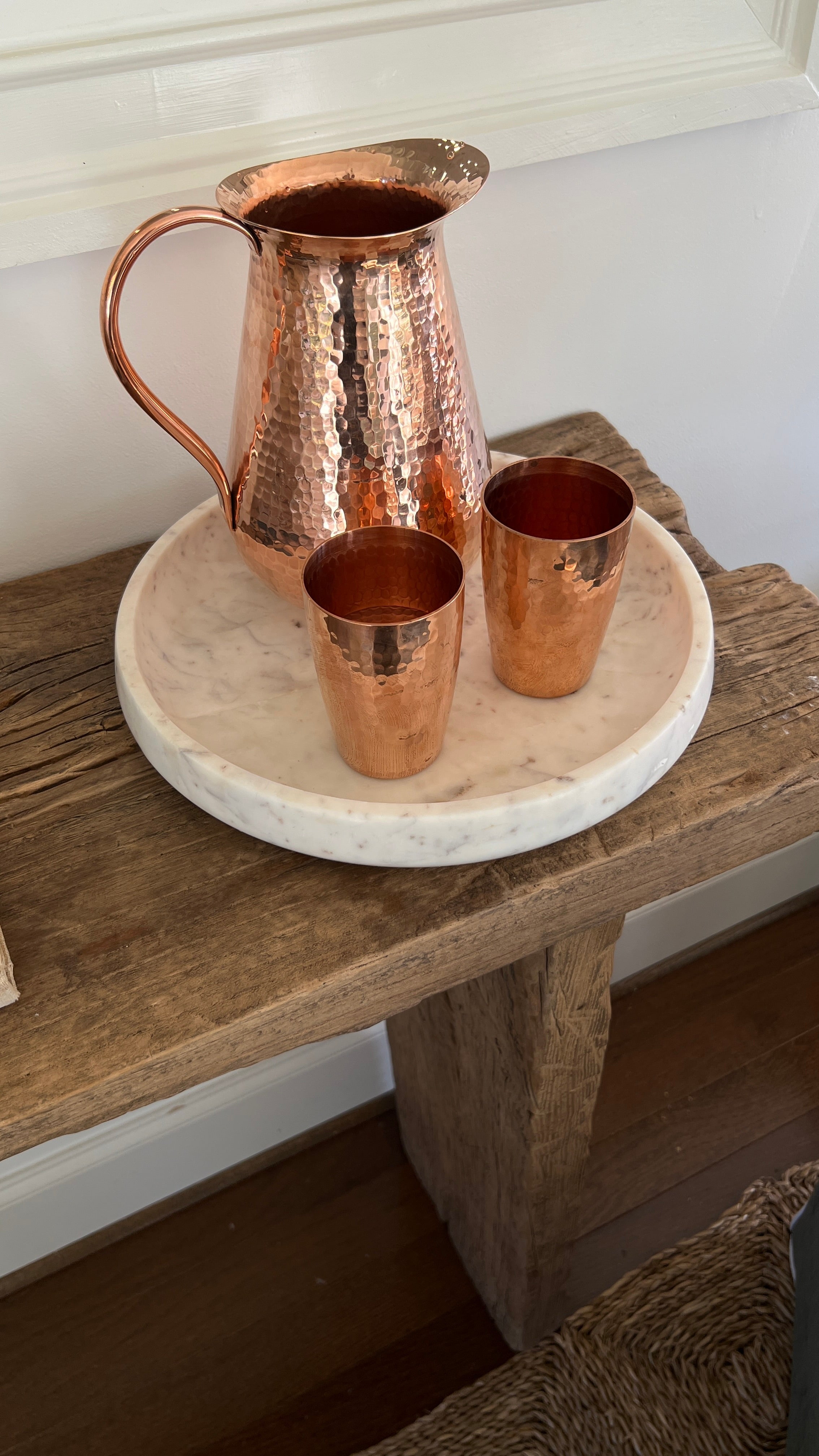 Copper Water Cup