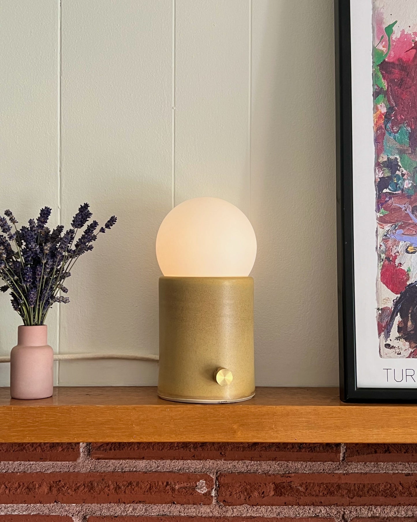 Made to Order Mini Pillar Lamp