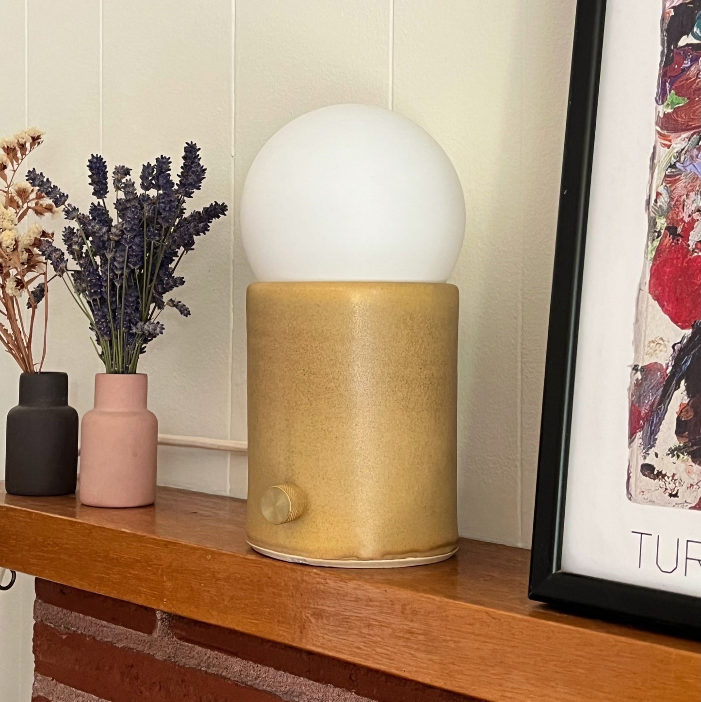 Coffee Mini Pillar Lamp