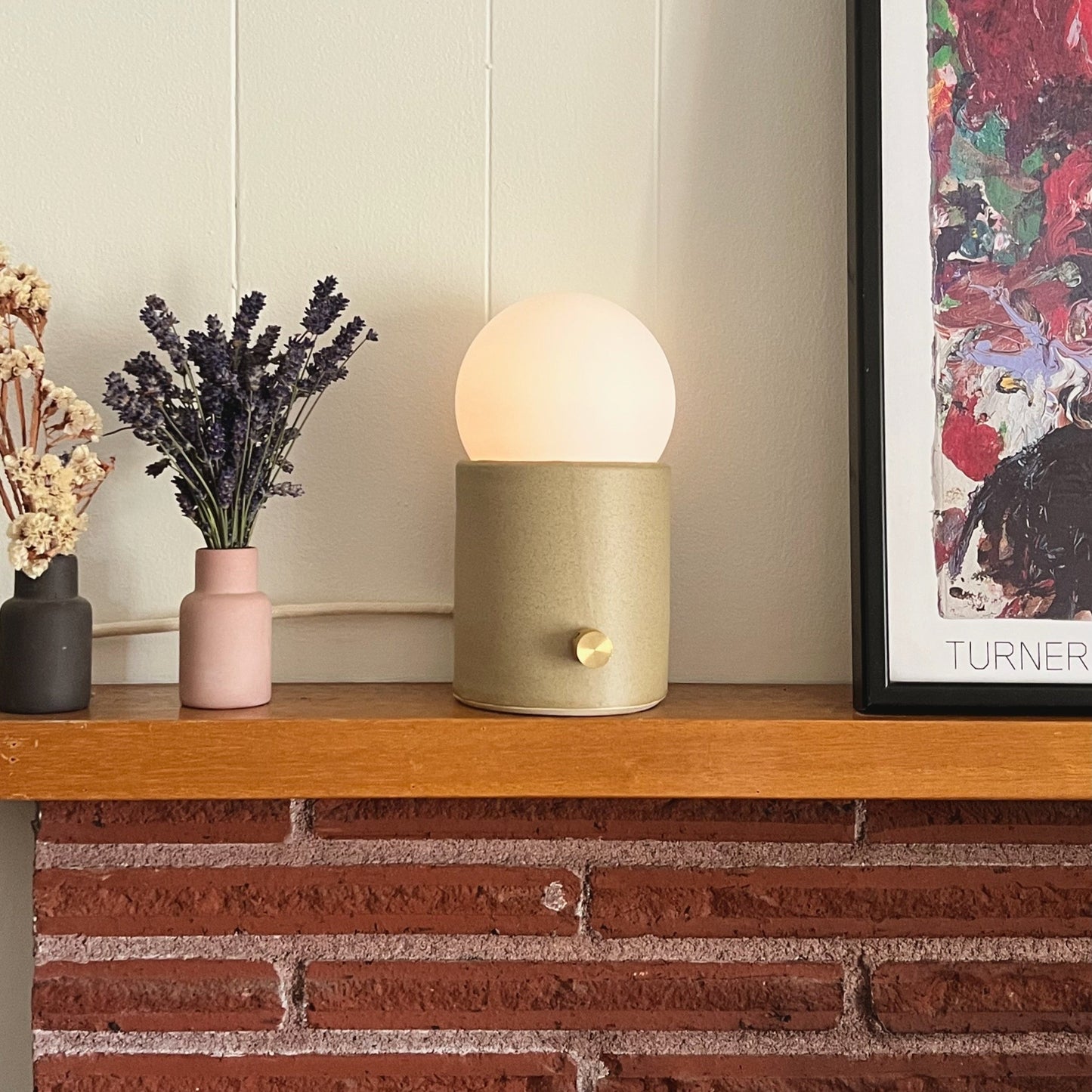 Dune Mini Pillar Lamp