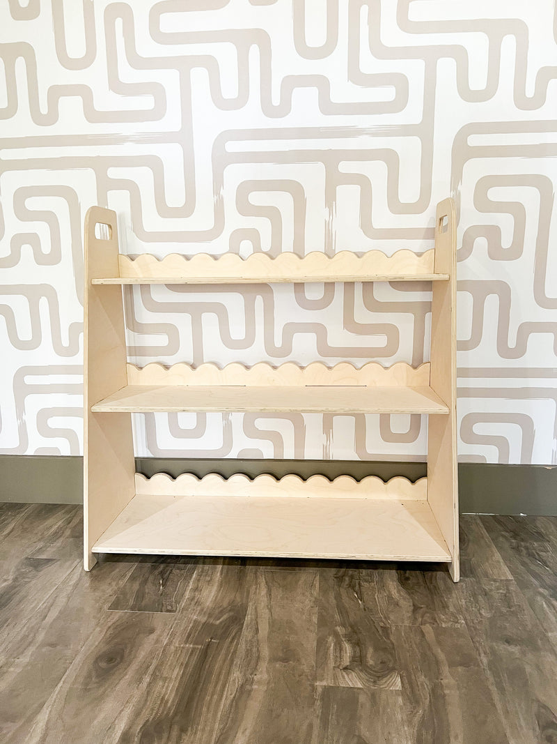 Miguel | Double Sided Portable Bookshelf-zoom-