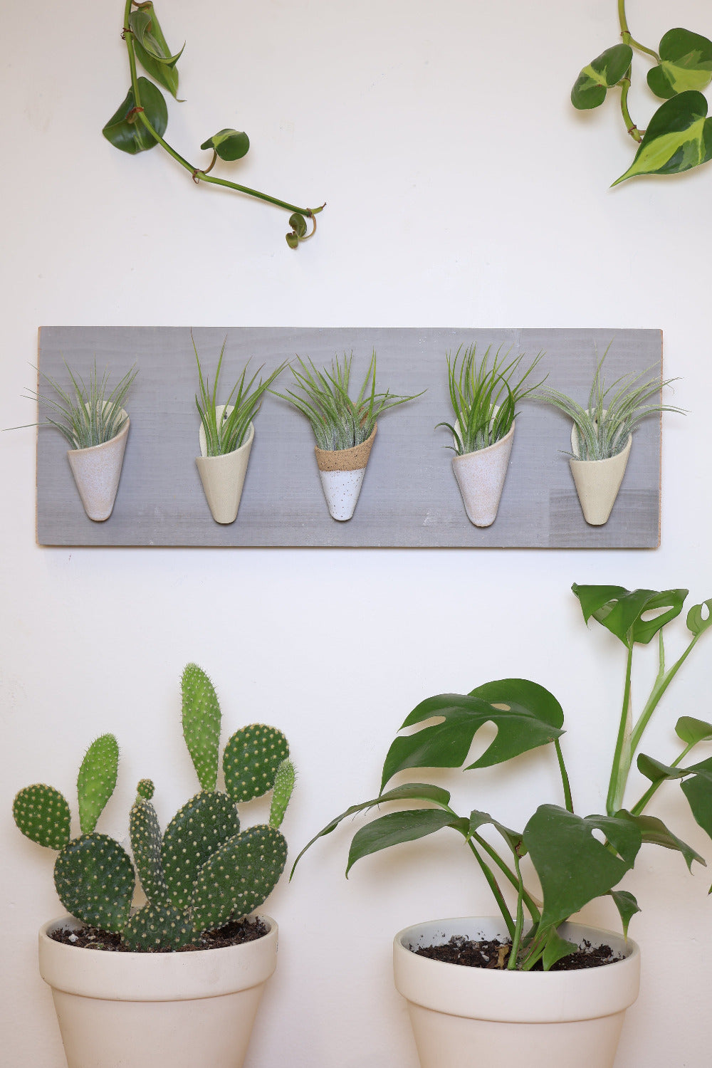 Horizontal Ceramic Wall Planter-2