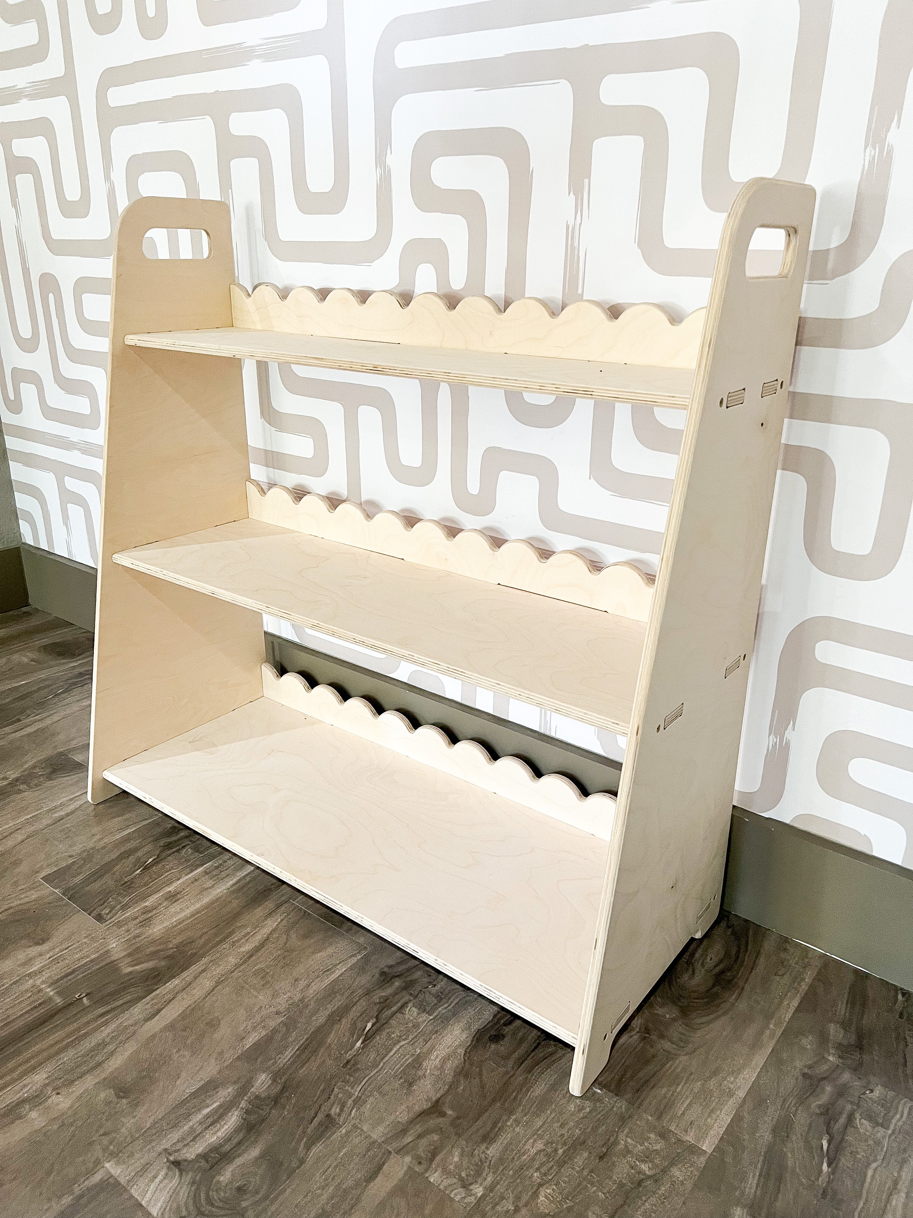 Miguel | Double Sided Portable Bookshelf-zoom-8