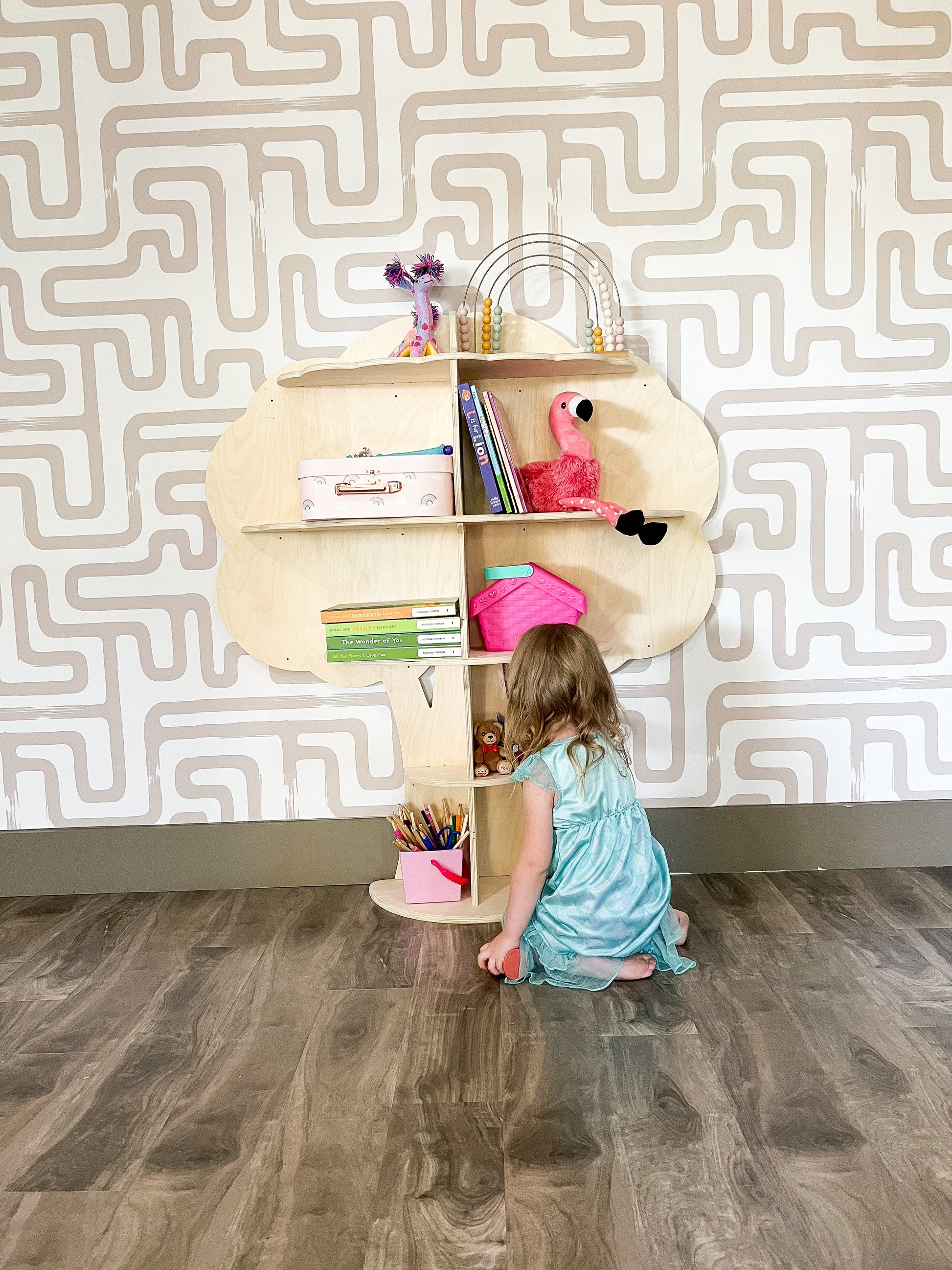 SUMMER | Tree Bookshelf-6