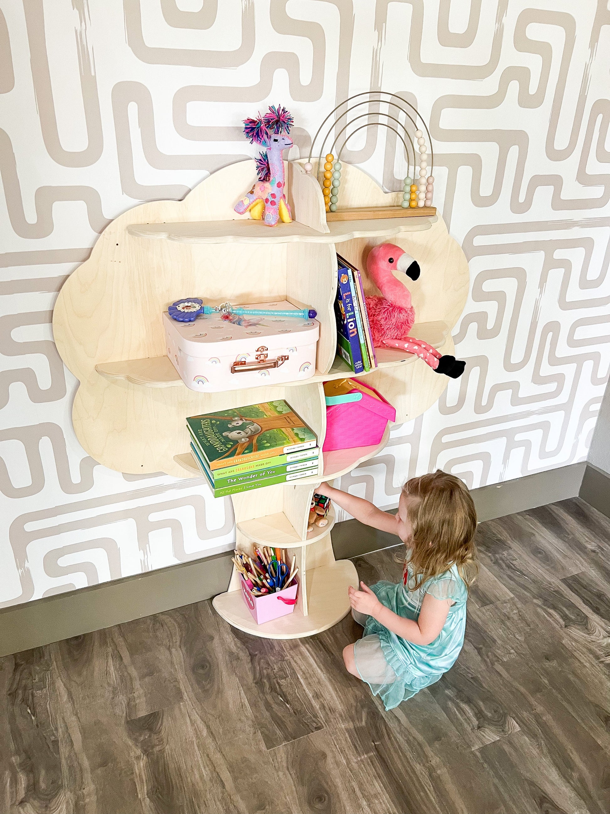 SUMMER | Tree Bookshelf-7