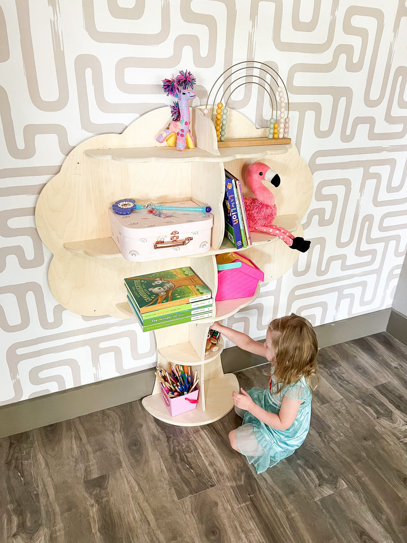 SUMMER | Tree Bookshelf-zoom-
