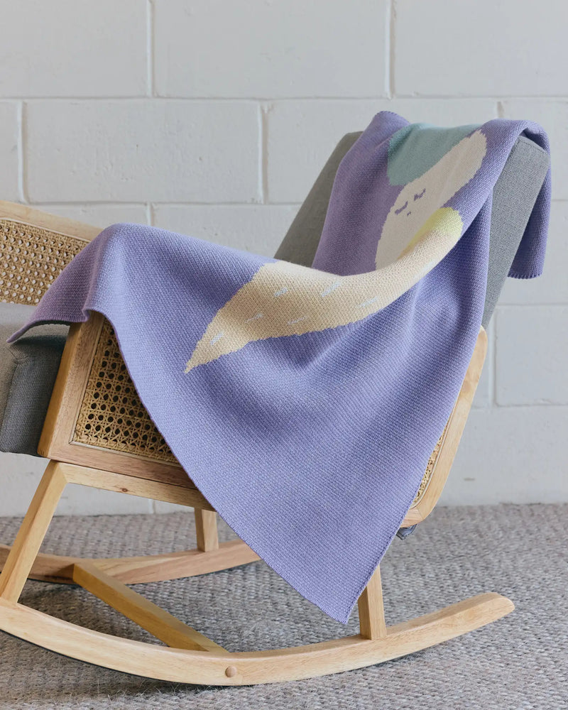 Ice Cream Baby & Kid's Blanket-zoom-