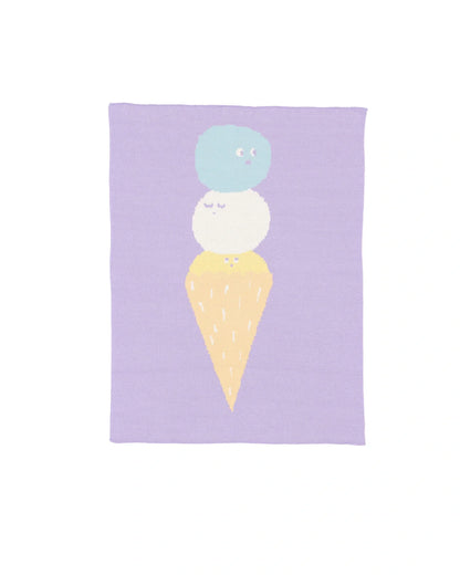 Ice Cream Baby & Kid's Blanket