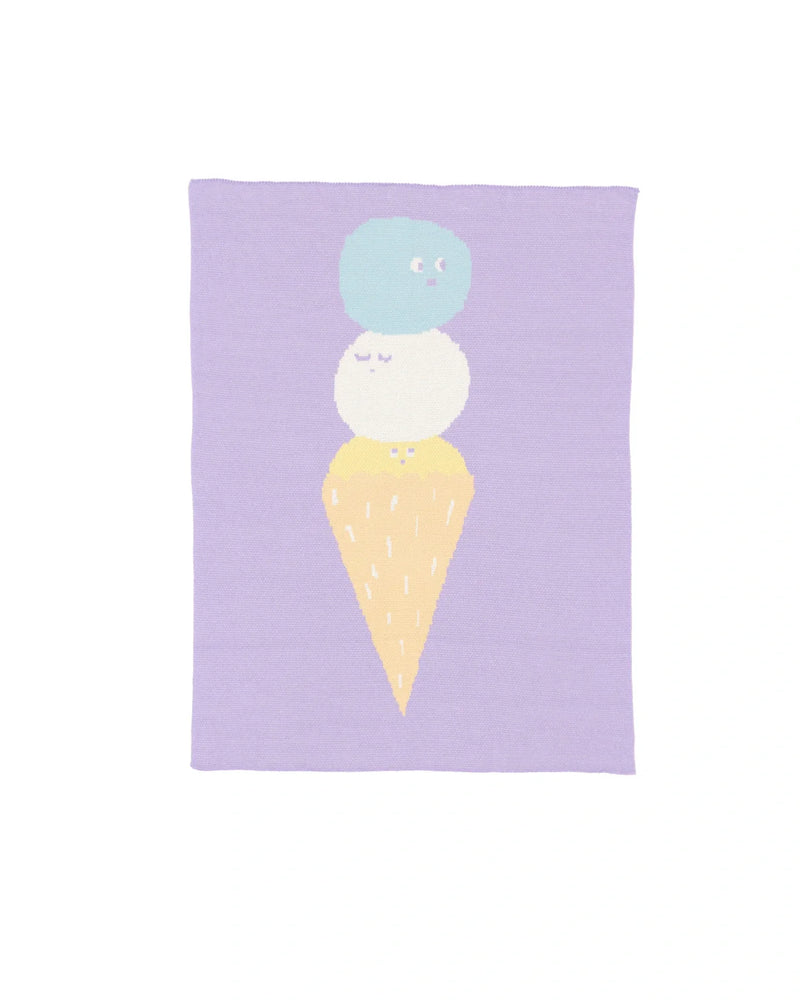 Ice Cream Baby & Kid's Blanket-zoom-