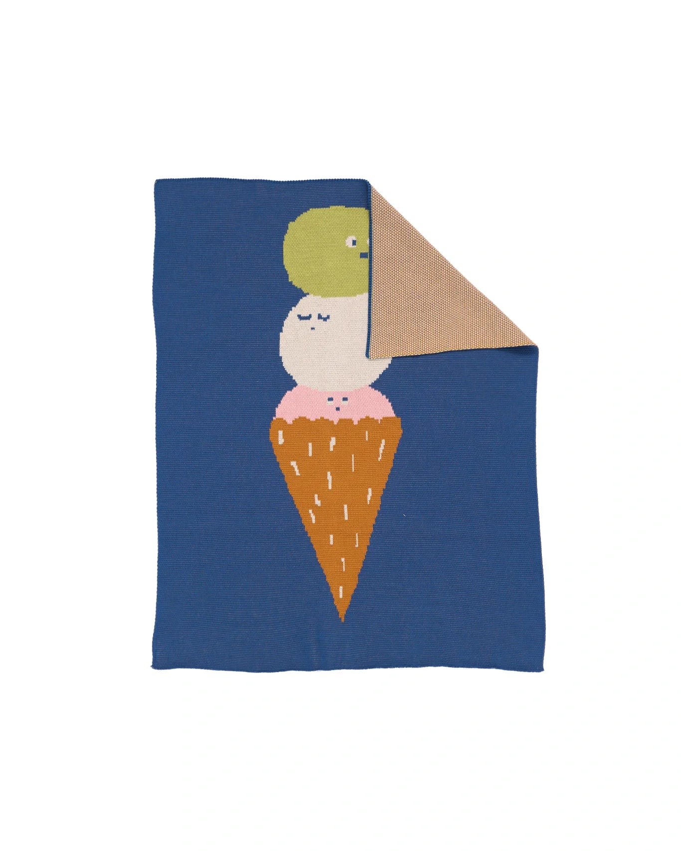 Ice Cream Baby & Kid's Blanket-zoom-3