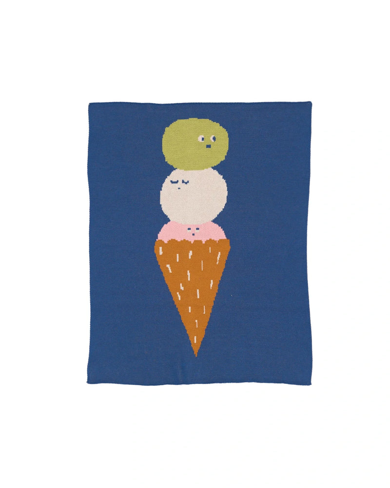 Ice Cream Baby & Kid's Blanket-zoom-