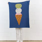 Ice Cream Baby & Kid's Blanket