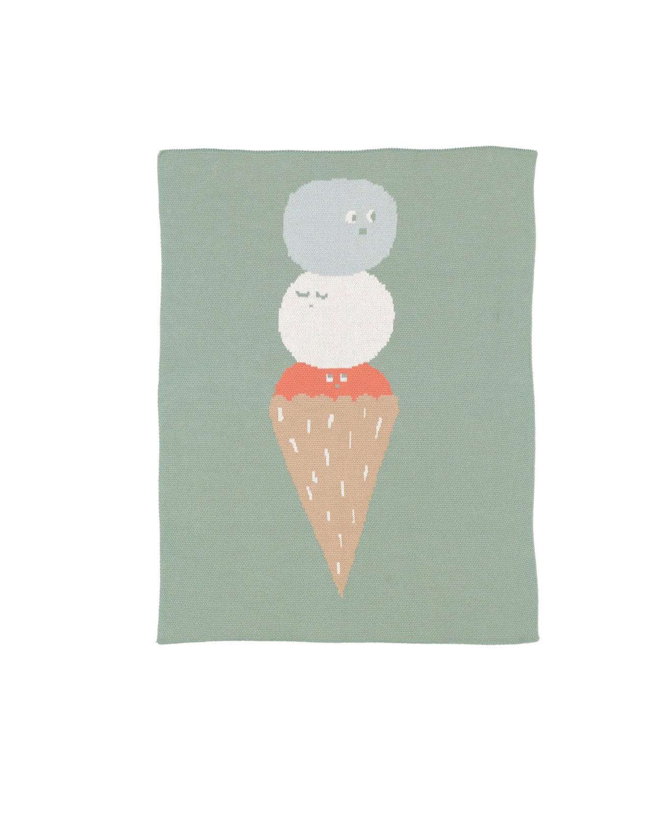 Ice Cream Baby & Kid's Blanket-zoom-2