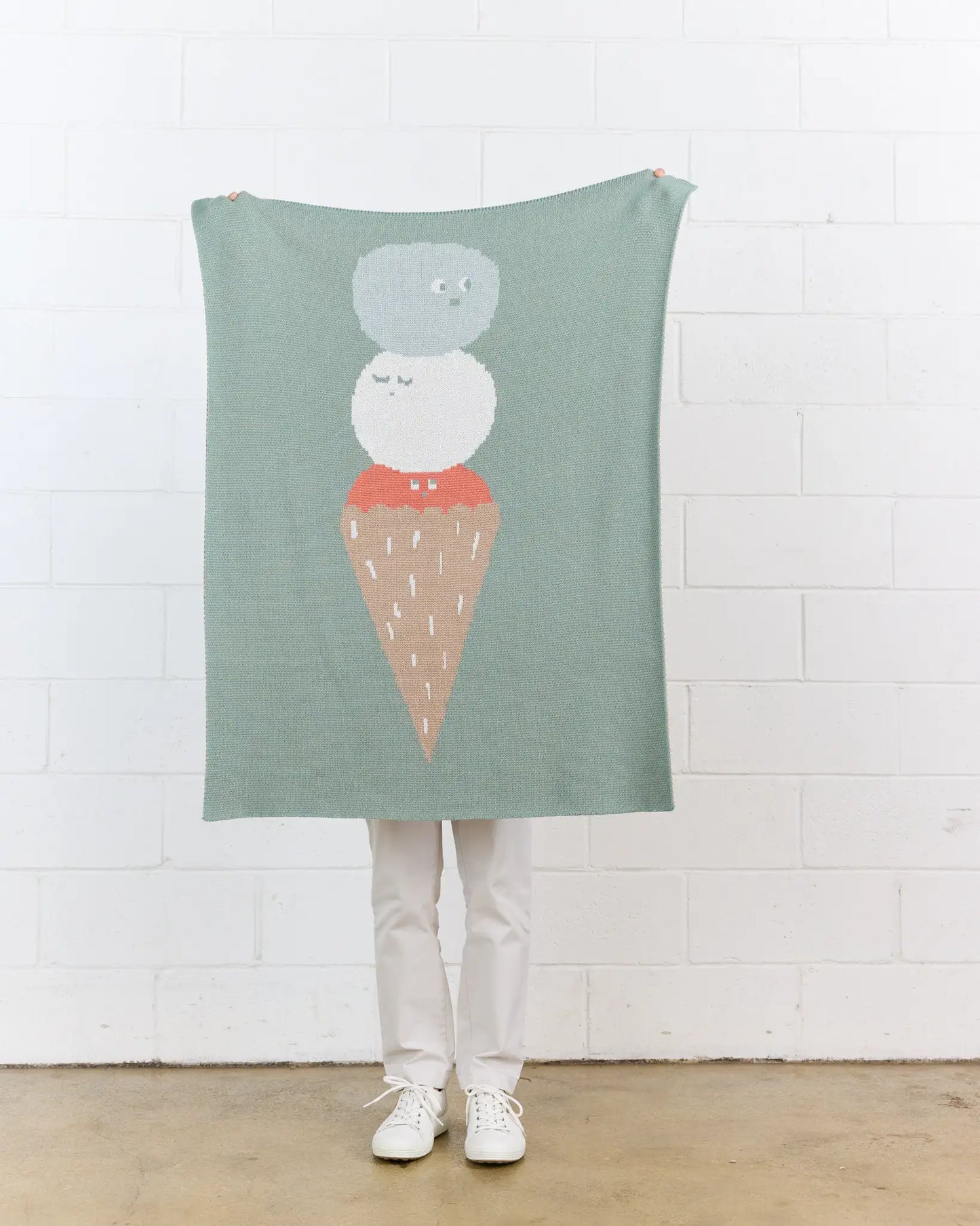 Ice Cream Baby & Kid's Blanket