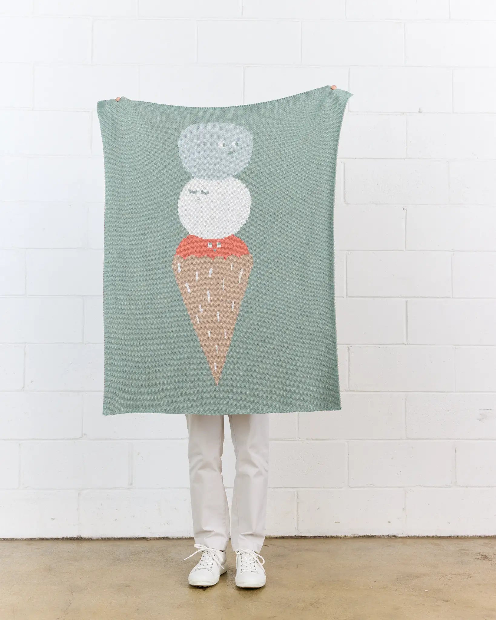 Ice Cream Baby & Kid's Blanket-zoom-6