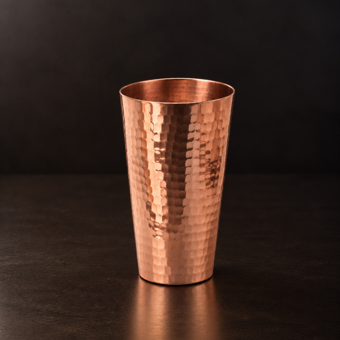 Copper Iced Tea Cup-1