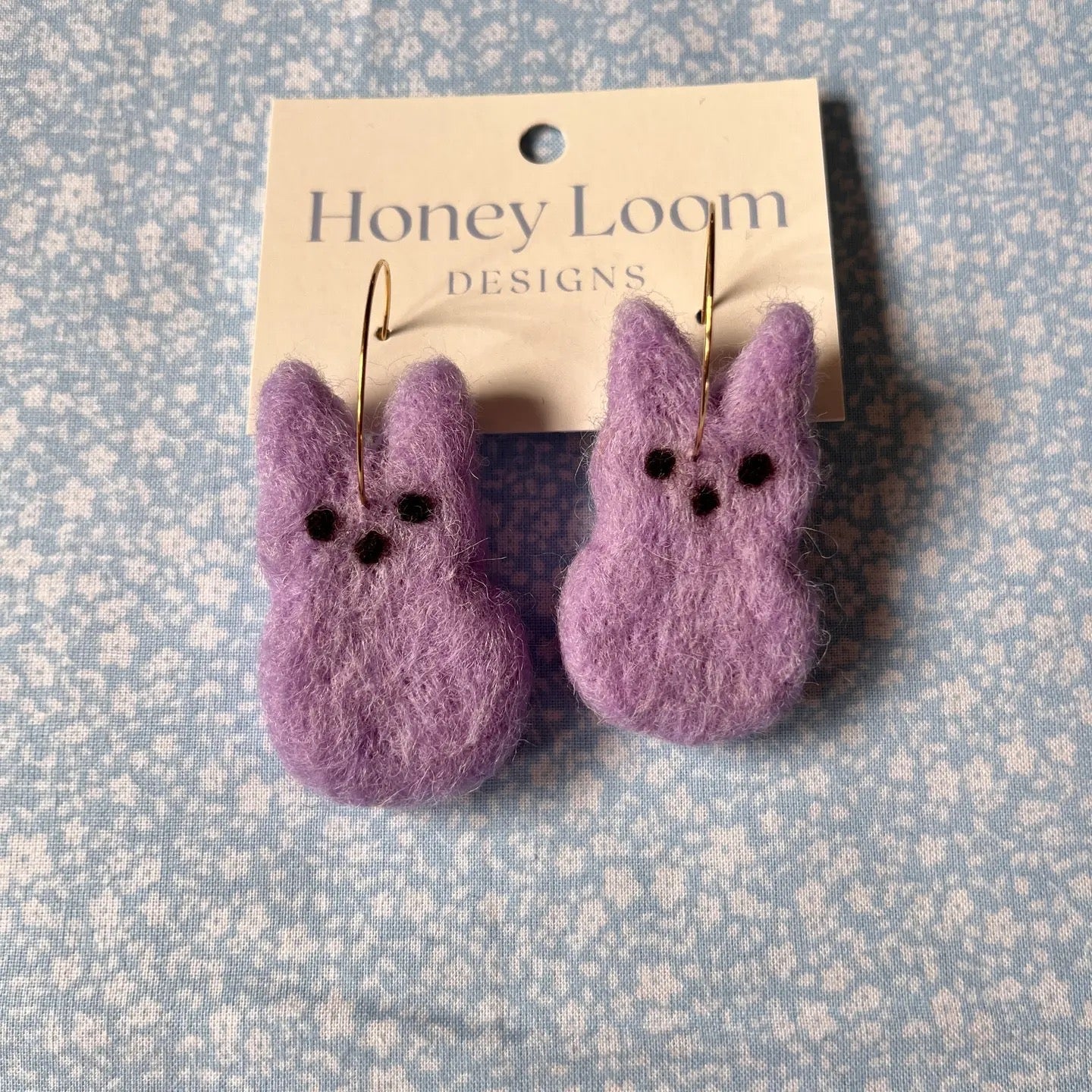 Bunny Peeps Earrings-zoom-5