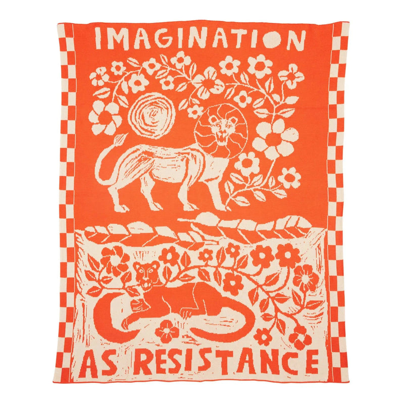Imagination Throw Blanket-zoom-