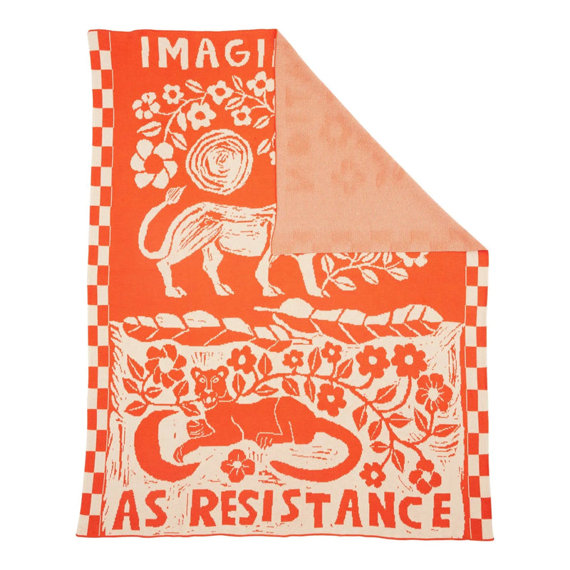 Imagination Throw Blanket-zoom-