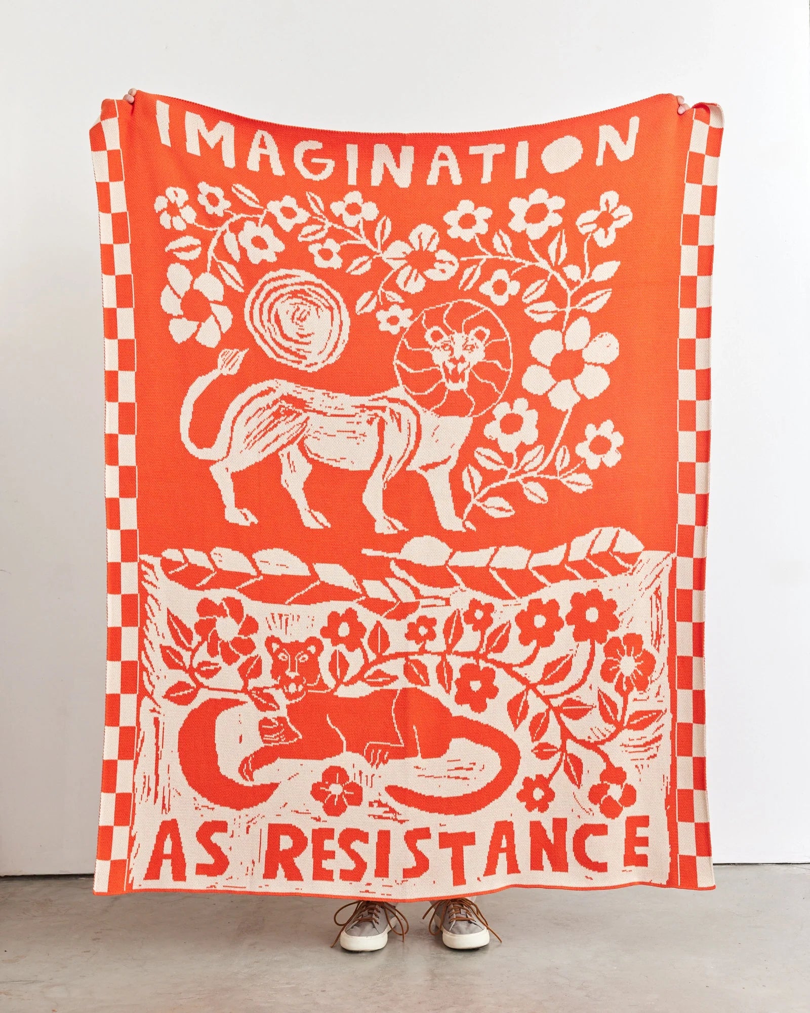 Imagination Throw Blanket-zoom-10