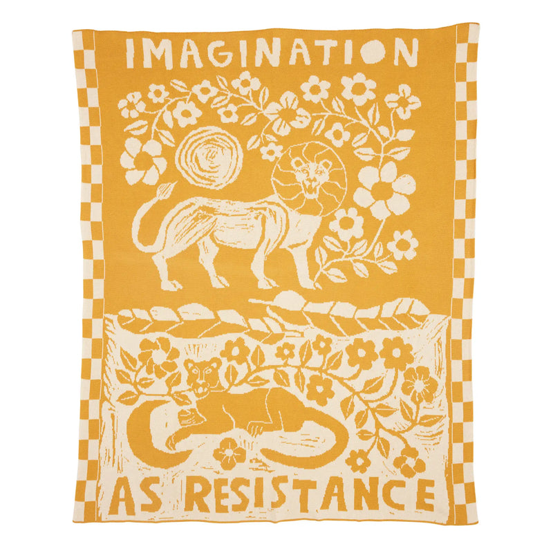 Imagination Throw Blanket-zoom-