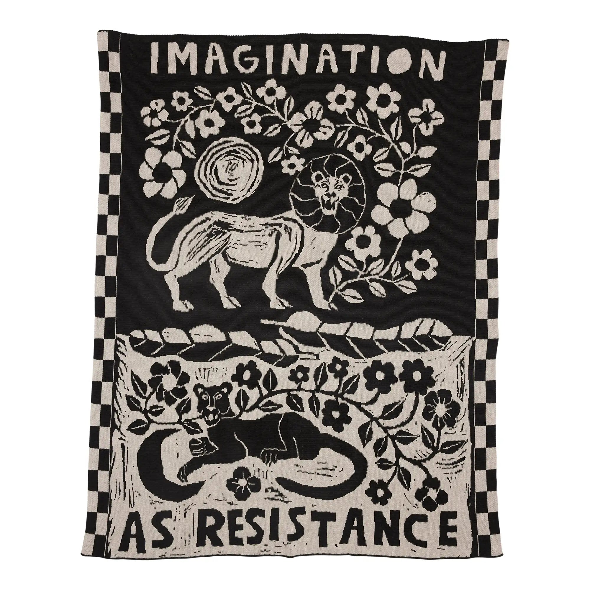 Imagination Throw Blanket-zoom-5
