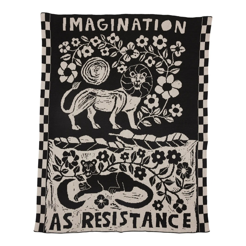 Imagination Throw Blanket-zoom-