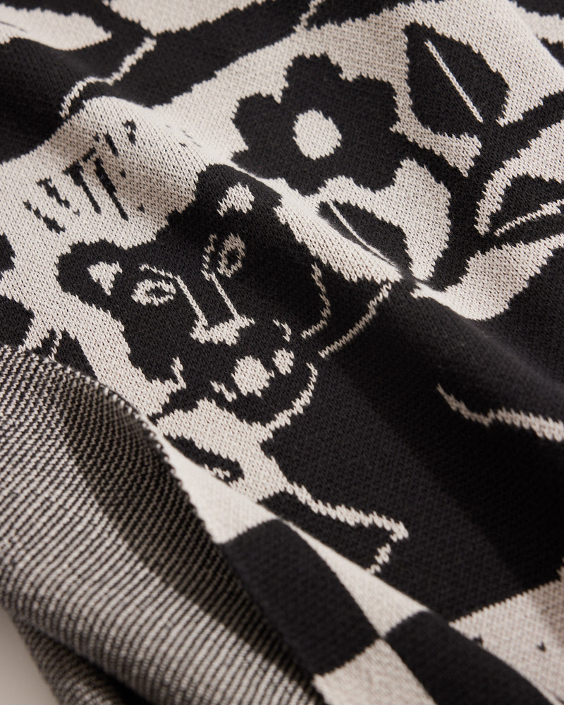 Imagination Throw Blanket-zoom-