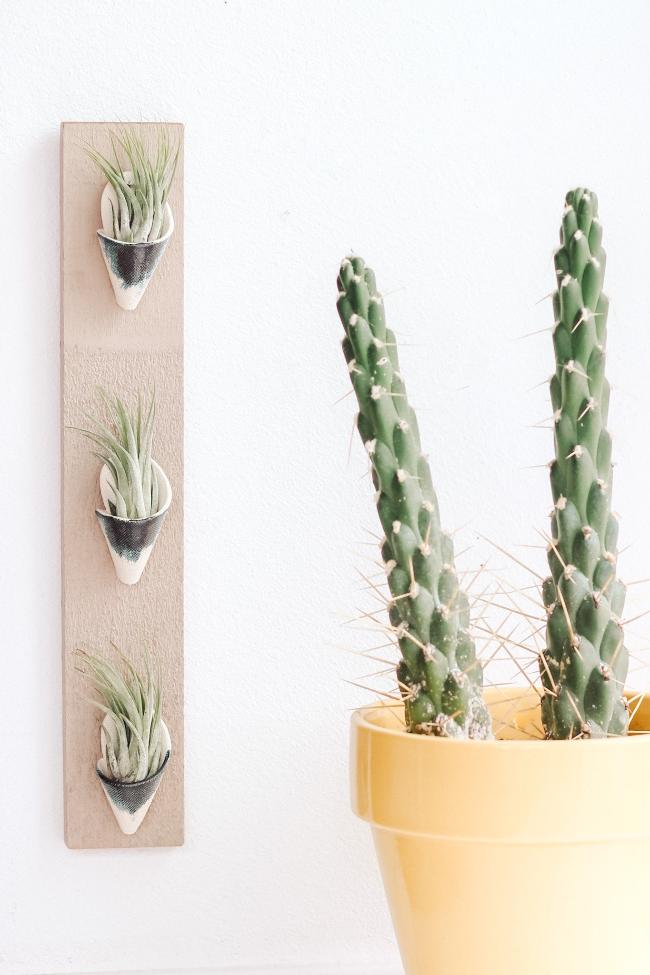 Triple Ceramic Wall Planter - Aware House