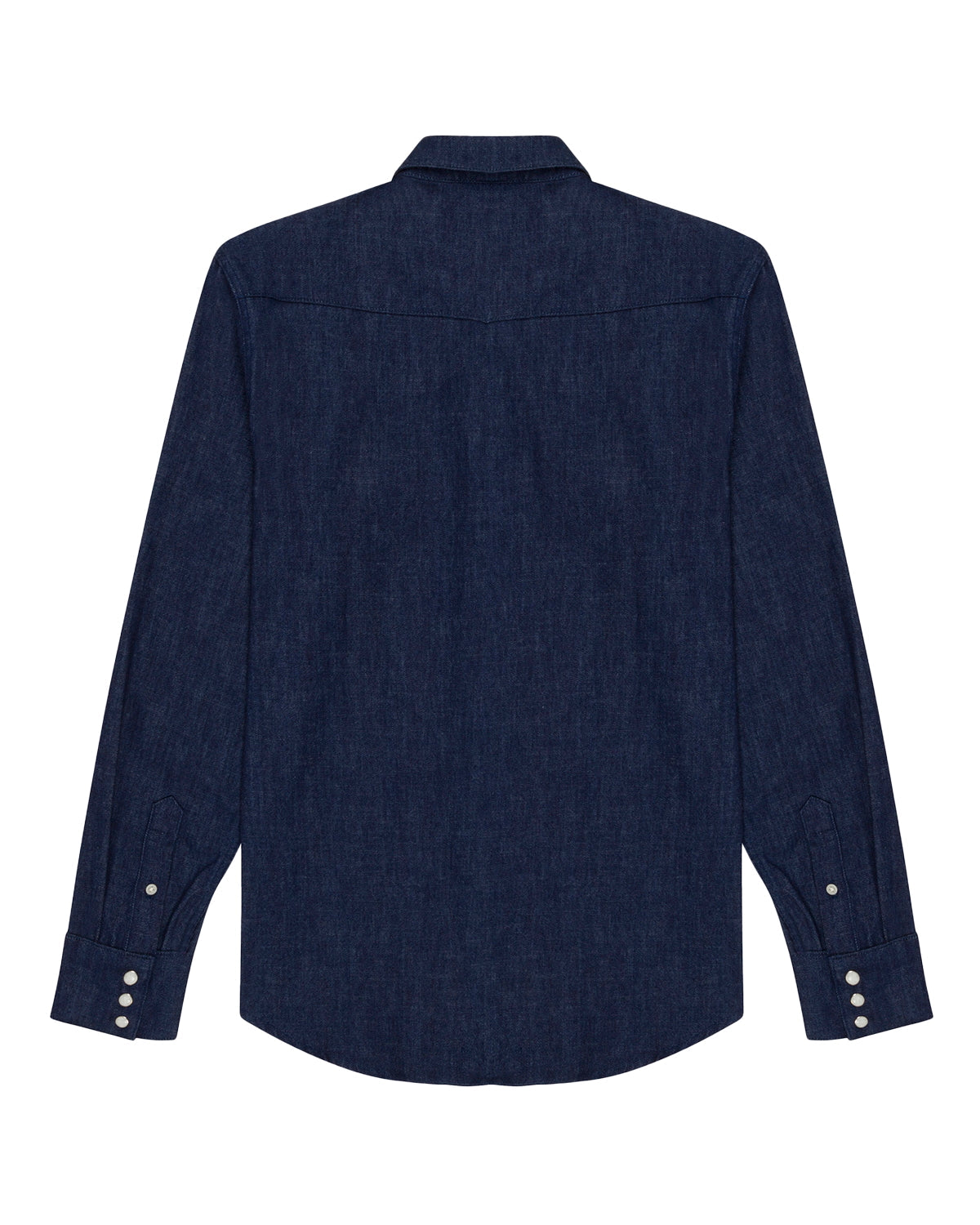 Indigo Denim Men's Shirt-zoom-3