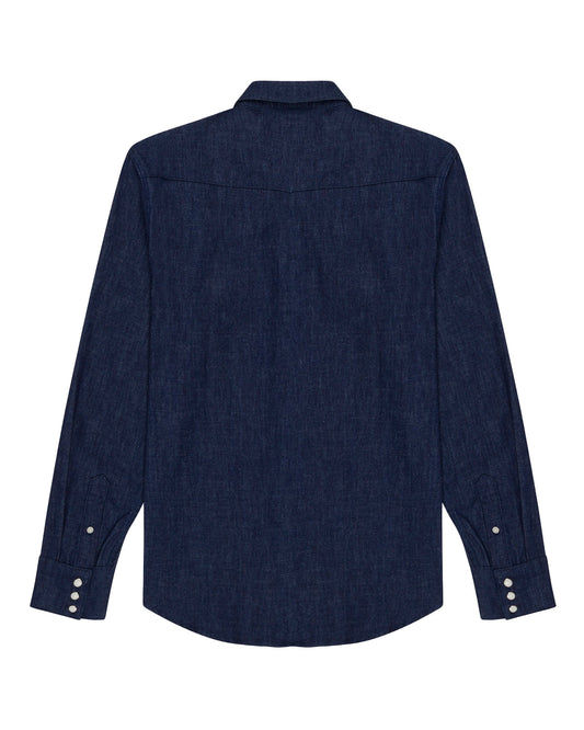 Indigo Denim Men's Shirt