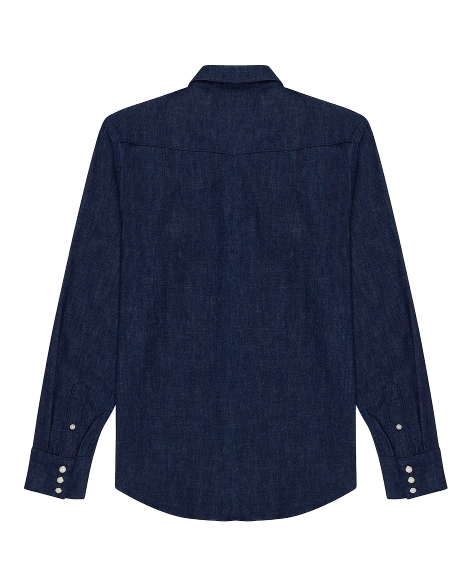 Indigo Denim Men's Shirt
