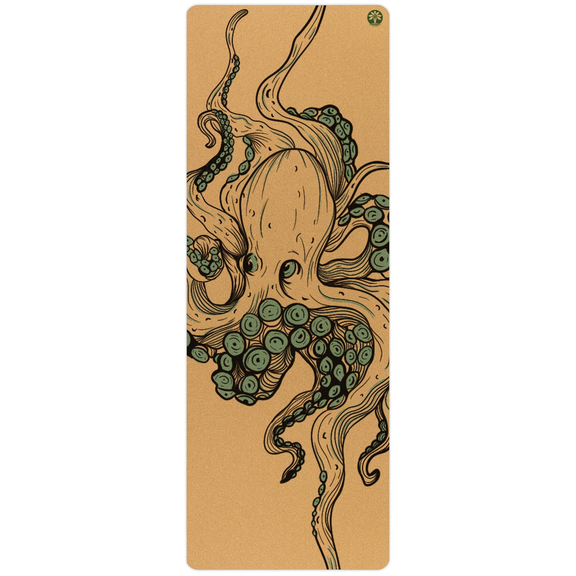 Infinite Transformation Unity Pro Cork Yoga Mat-1