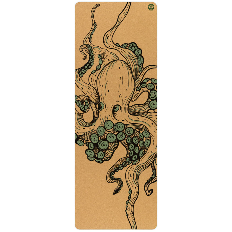 Infinite Transformation Unity Pro Cork Yoga Mat-zoom-