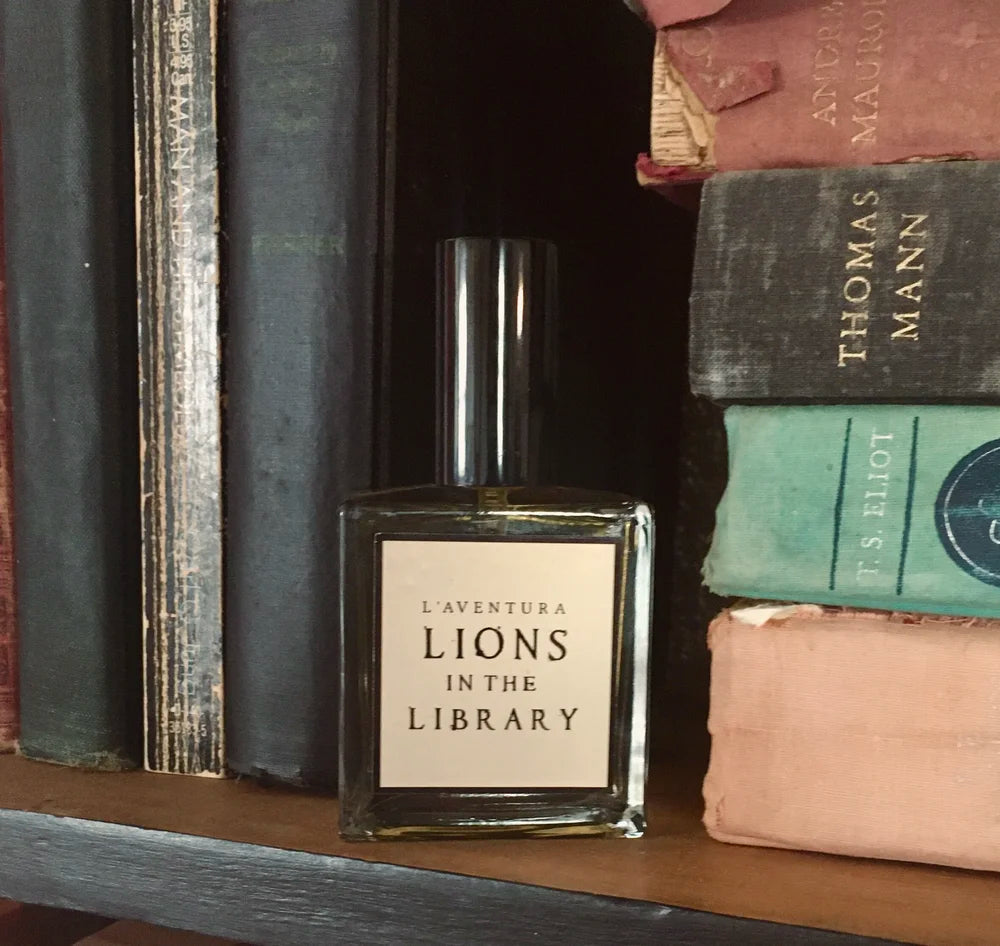 Lions in the Library | Eau de Parfum