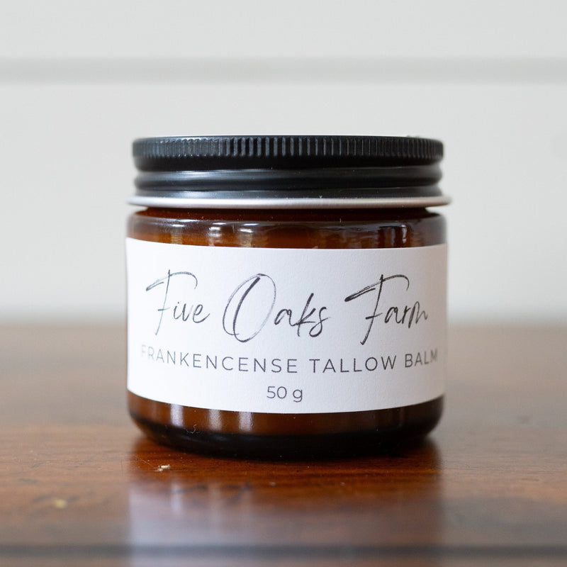 Frankincense Tallow Balm | Nourishing & Soothing Skincare-zoom-
