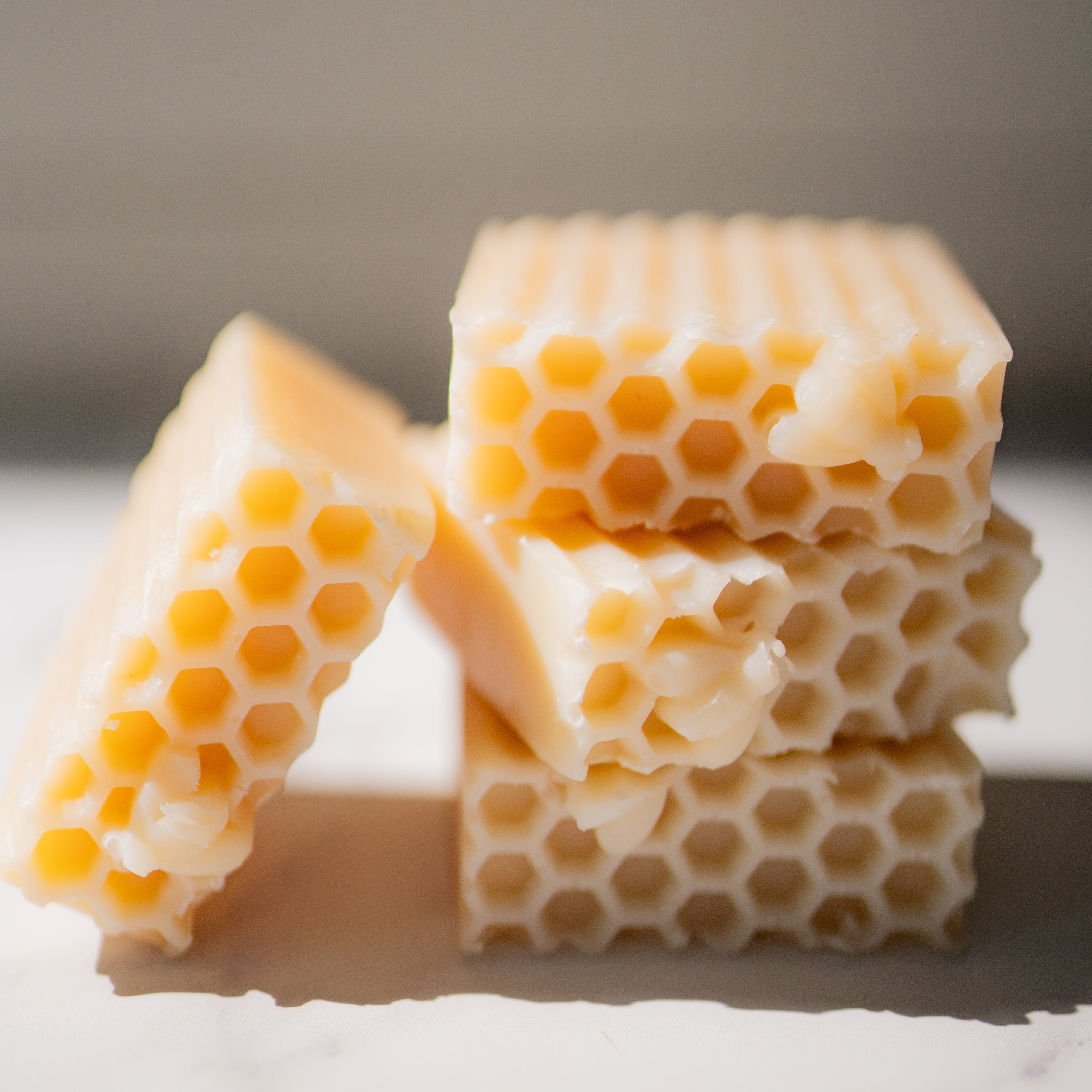 Handmade Soap Bars | Honey & Beeswax Natural Skincare
