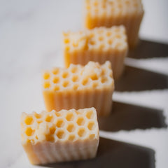 Handmade Soap Bars | Honey & Beeswax Natural Skincare - Aware House