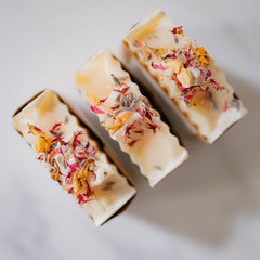Handmade Soap Bars | Honey & Beeswax Natural Skincare - Aware House