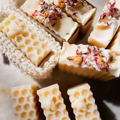 Natural Soap Sack | Exfoliating Soap Saver Bag - Aware House
