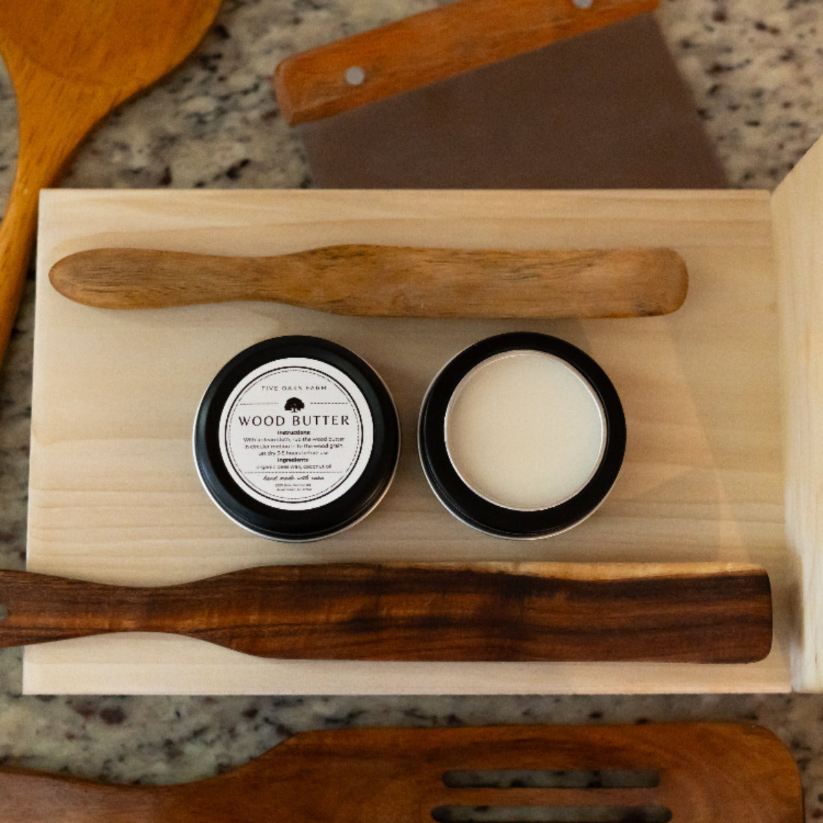 Wood Butter | Natural Conditioner for Wooden Kitchen Tools-1