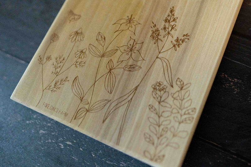 Vertical Cutting Board | Bread Slicing & Kitchen Prep Board-zoom-