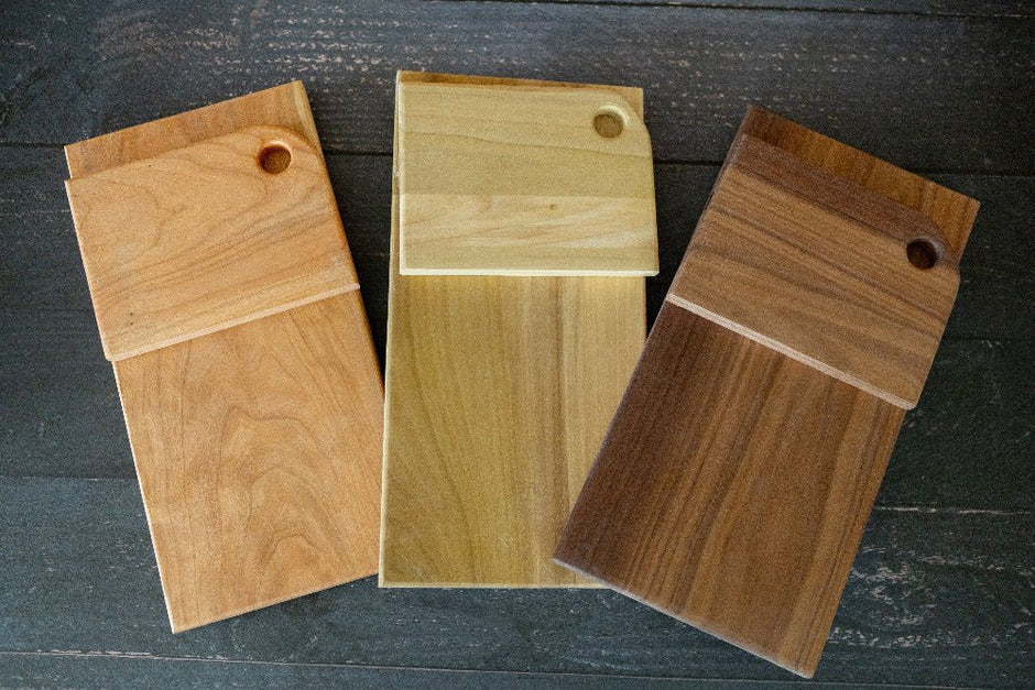 Vertical Cutting Board | Bread Slicing & Kitchen Prep Board - Aware House