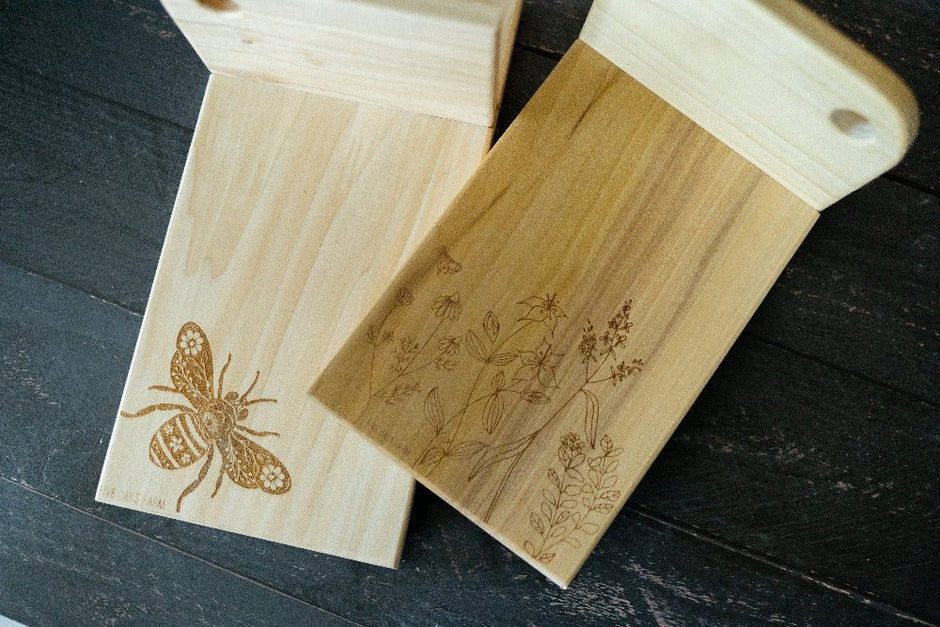 Vertical Cutting Board | Bread Slicing & Kitchen Prep Board - Aware House