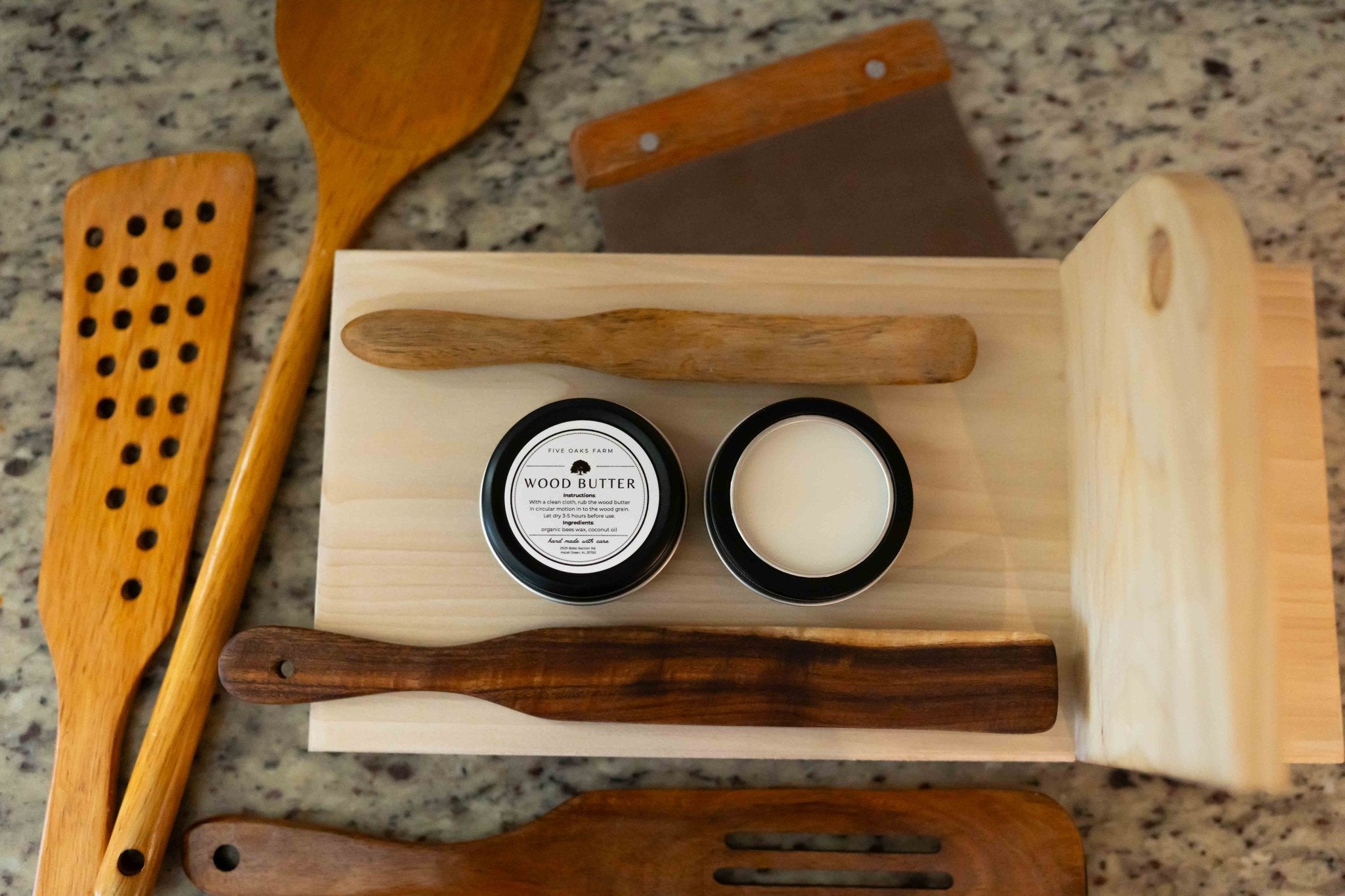 Wood Butter | Natural Conditioner for Wooden Kitchen Tools - Aware House