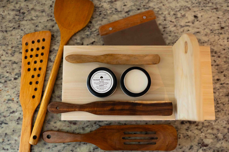 Vertical Cutting Board | Bread Slicing & Kitchen Prep Board-zoom-