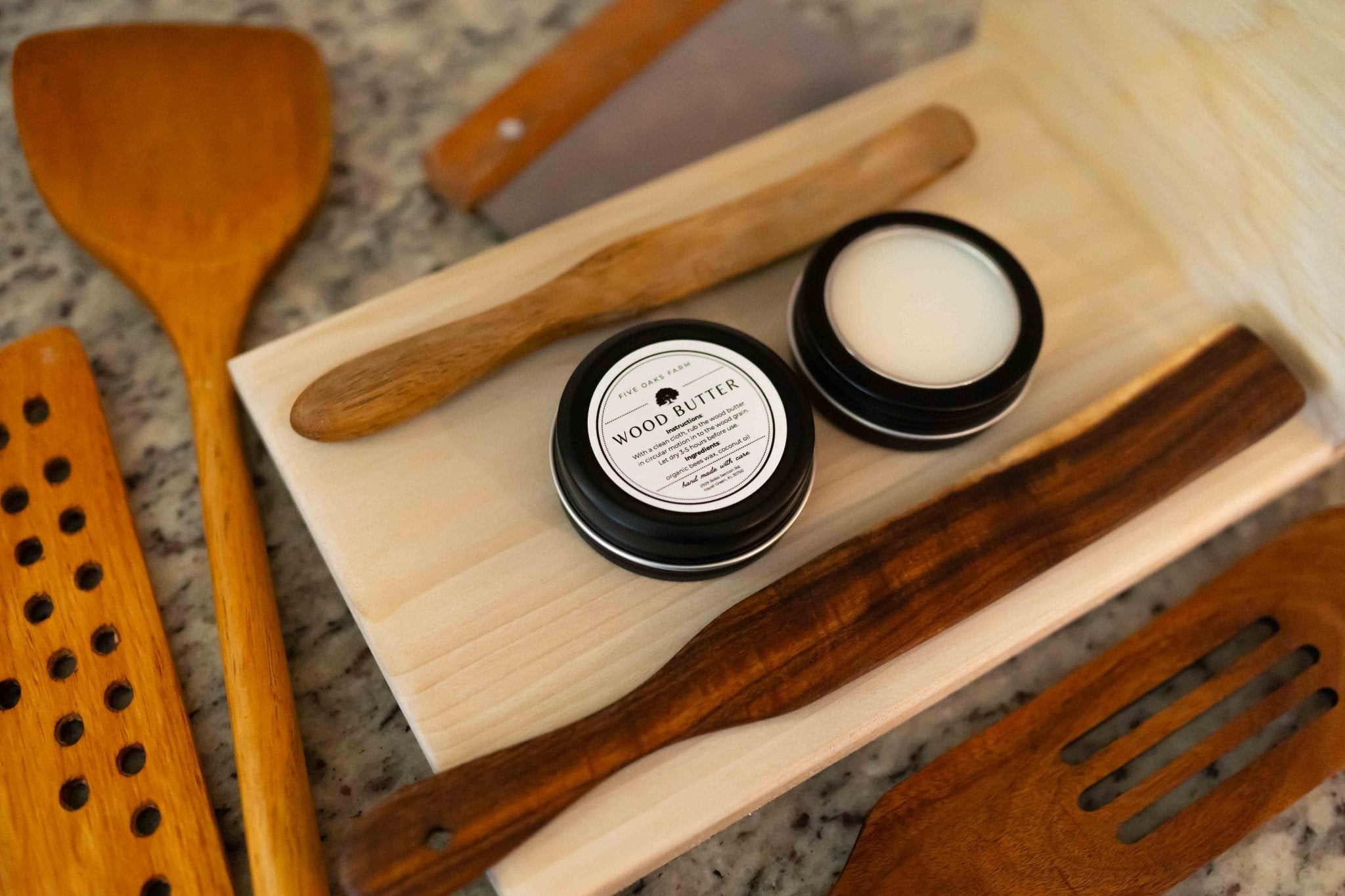 Wood Butter | Natural Conditioner for Wooden Kitchen Tools - Aware House