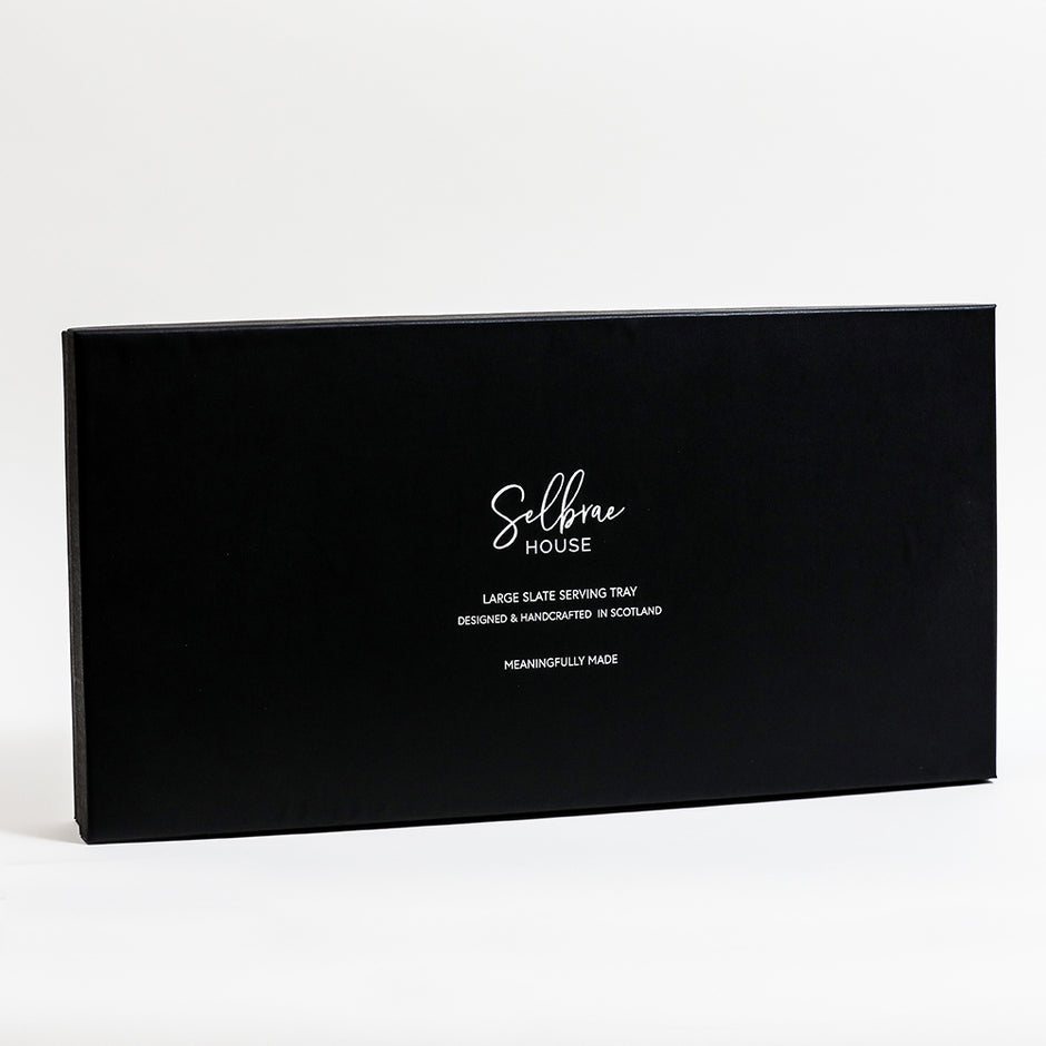 Texas Longhorn Slate Serving Tray