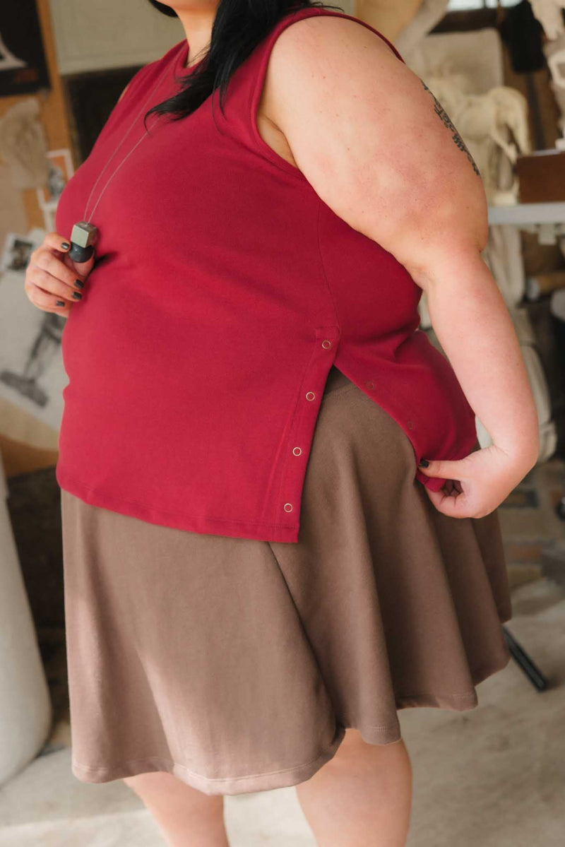 Cleo Tank | Madder-zoom-